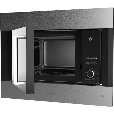 Forno Elétrico de Embutir 25L OMIC251 Inox/Preto Oster