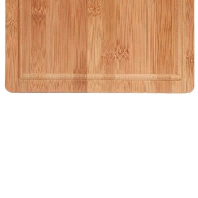 Tábua Retangular 35x25 Bamboo Mor