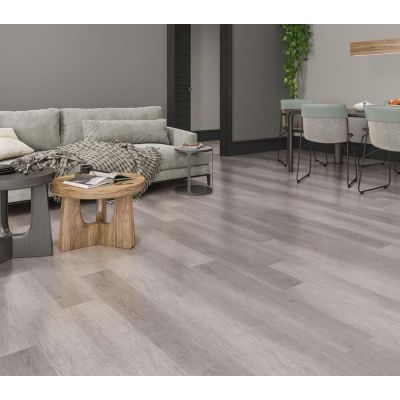 Piso Vinílico Cola Penedo 2mm 20x124 Madeirado Cinza Málaga