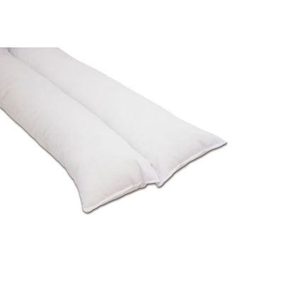 Travesseiro de Corpo 40x130cm Branco Fibrasca
