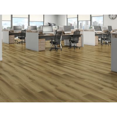 Piso Vinílico Cola Visconde Oliveira Madeirado 20x124 Málaga