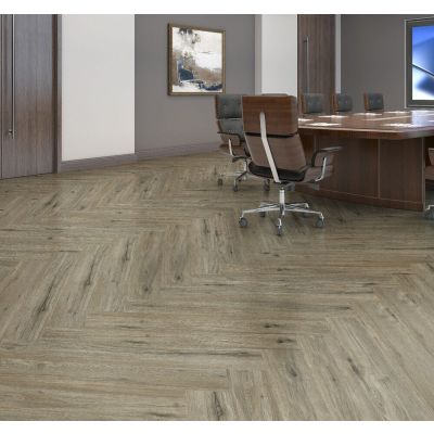 Piso Vinílico Cola Imperial Nogueira 19,2x123 Málaga