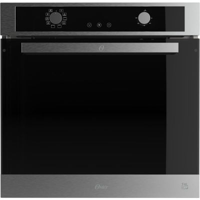 Forno Elétrico de Embutir OFOR7491 74L Preto/Inox Oster