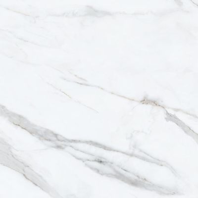 Porcelanato Calacata Altíssimo Branco Retificado Acetinado 120x120 C Biancogres