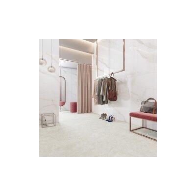 Porcelanato Calacata Altíssimo Lux Retificado Polido 60x120 Biancogres