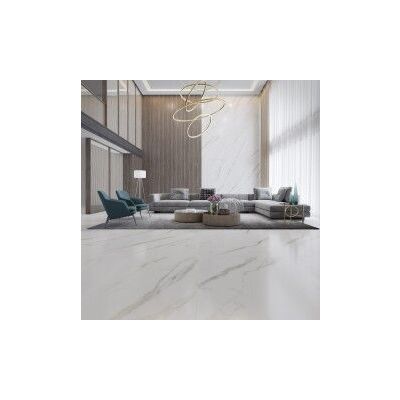 Porcelanato Calacata Altíssimo Lux Retificado Polido 60x120 Biancogres