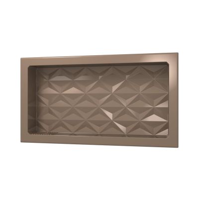 Nicho Tradicional Capuccino em ABS 3D 63x35 Kasabelle