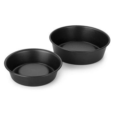 Forma Antiaderente para Bolo Multiflon 20cm Preta