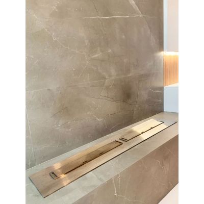 Porcelanato Polido Pulpis 60x120 Retificado Grey Eliane