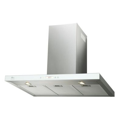 Coifa de Parede Infinity 19902 90cm Aço Escovado Fischer