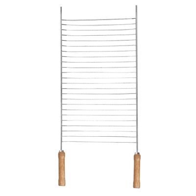 Grelha para Churrasco Simples Aço Cromado Mor