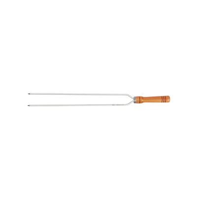Espeto para Churrasco de Alumínio Mor 70cm Duplo