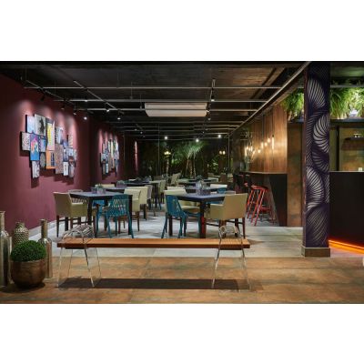 Porcelanato Eliane 60x120 Iron Extra