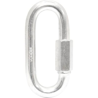 Mosquetão com Rosca Vonder 1/2"