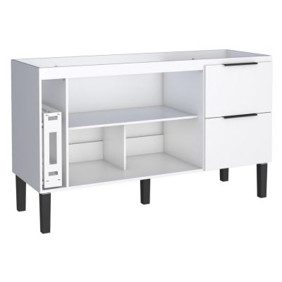 Balcão de Cozinha Cisne 144cm Branco Cozimax