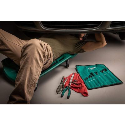 Esteira para Mecânico Verde Sata