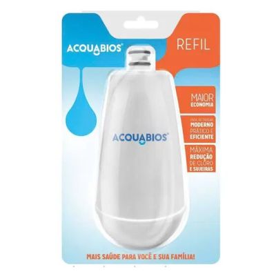 Refil para Filtro E05 40L/h Branco Acquabios