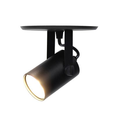 Spot de Sobrepor Móvel Taschibra Cannon MR16 Preto