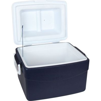 Caixa Térmica Mor Glacial 55L Azul