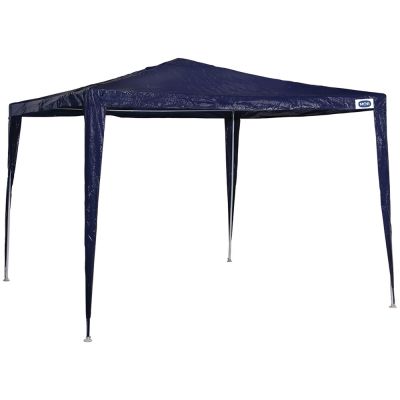 Gazebo Mor Rafia 3,00x3,00m Azul