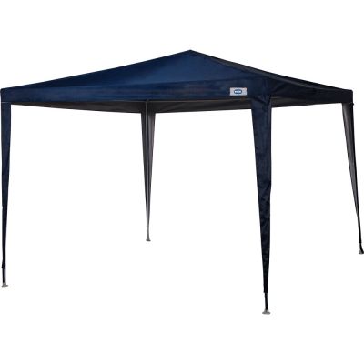 Gazebo Poliéster 3,00x3,00m Azul Mor