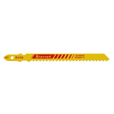 Lâmina de Serra Tico-Tico Starrett Bi-Metal 75mm 8D 5 Peças