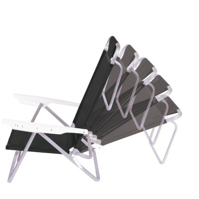 Cadeira de Praia Summer Preta Mor