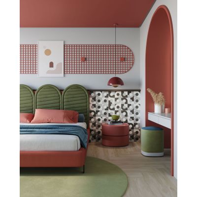 Revestimento Parede Moon B&W Retificado Acetinado 30x90 Incepa