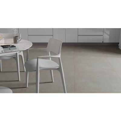 Porcelanato Distrito Soft Gray Retificado Natural 80x80 Portinari