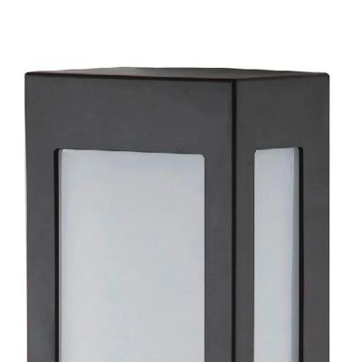 Arandela Linha Prime Preto Polipropileno Bivolt 25cm Dital