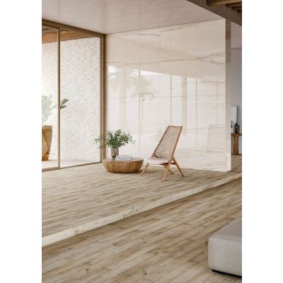Rodapé Charleston Retificado Natural 20x120 Portobello