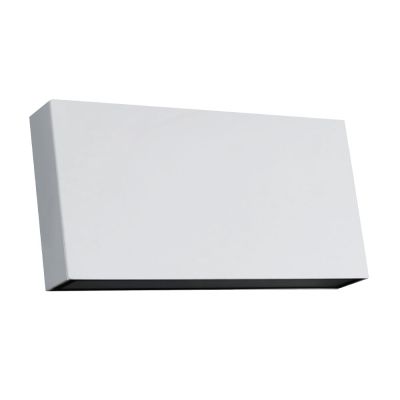 Arandela Externa LED 8W 3000K Cube Slim Luz Amarela Gaya