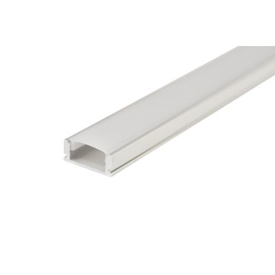 Perfil de LED Gaya Sobrepor Slim 2m Branco