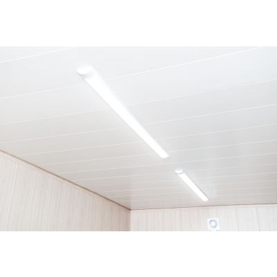 Forro PVC Slim 200mmx6mmx3m Branco Neve Pro Forma