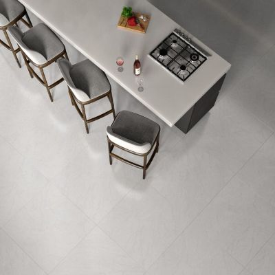 Porcelanato Polido Egeu Satin Marmorizado Retificado 90x90 Biancogres