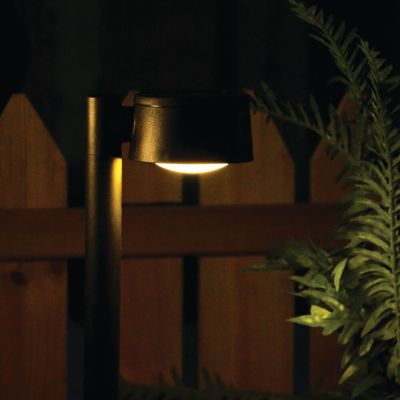 Espeto Balizador Solar Soleil 2W 3000K Preto Gaya