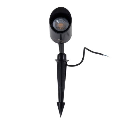 Espeto Jardim LED Gaya 7W Articulado Preto