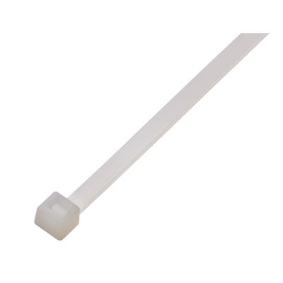 Abraçadeira Nylon 2,5x209mm Natural 100 Peças Frontec