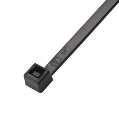 Abraçadeira Nylon 7,6x387mm Preto 50 Peças Frontec