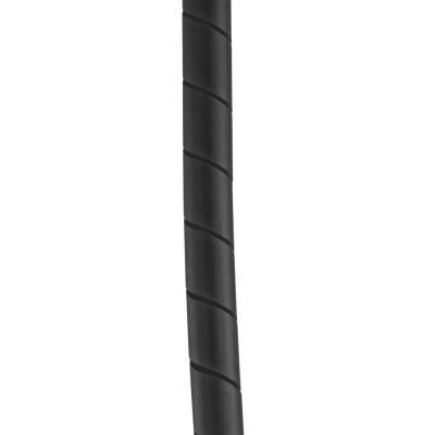Organizador de Fios Frontec 2m 3/2 Tubo Espiral Preto