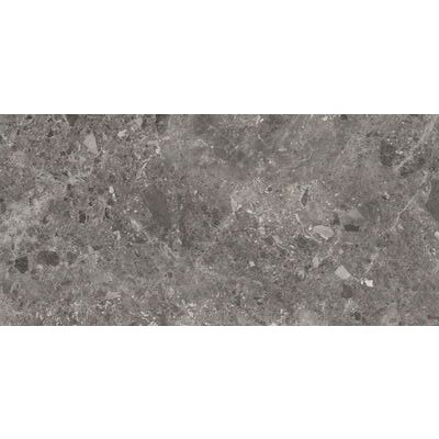 Porcelanato Ceppo Di Gre Retificado Polido 120x250 Cinza Roca