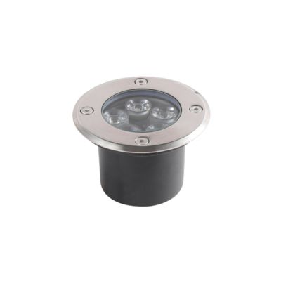 Embutido de Solo Dresden LED IP67 Inox 3w 3.000k Luz Branco Quente Blumenau Iluminação