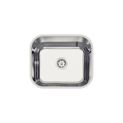 Cuba para Cozinha de Embutir Lavinia Polido 40x34cm Inox Tramontina
