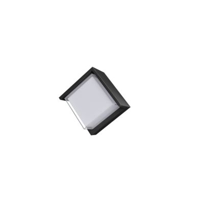 Arandela Hanover LED Quadrado 6w 3.000k Luz Branco Quente Blumenau Iluminação