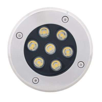 Balizador para Embutir 7W 6000K Inox Gaya