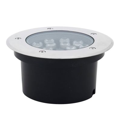 Balizador Tipo Embutir 15W 6000K Inox Gaya