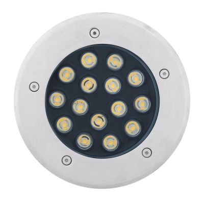 Balizador para Embutir Bivolt 15W Verde Gaya