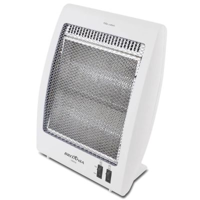 Aquecedor Halog AB800B 800W Branco Britânia