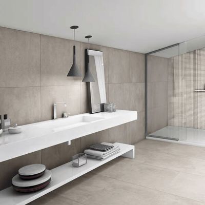 Porcelanato Externo Grigio Cemento Retificado 60x60 Cinza Biancogres