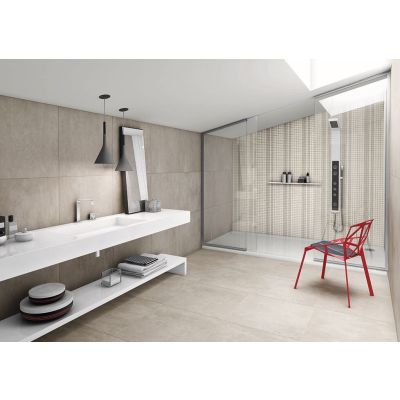 Porcelanato Cemento Grigio Cinza etificado Acetinado 60x60 Biancogres